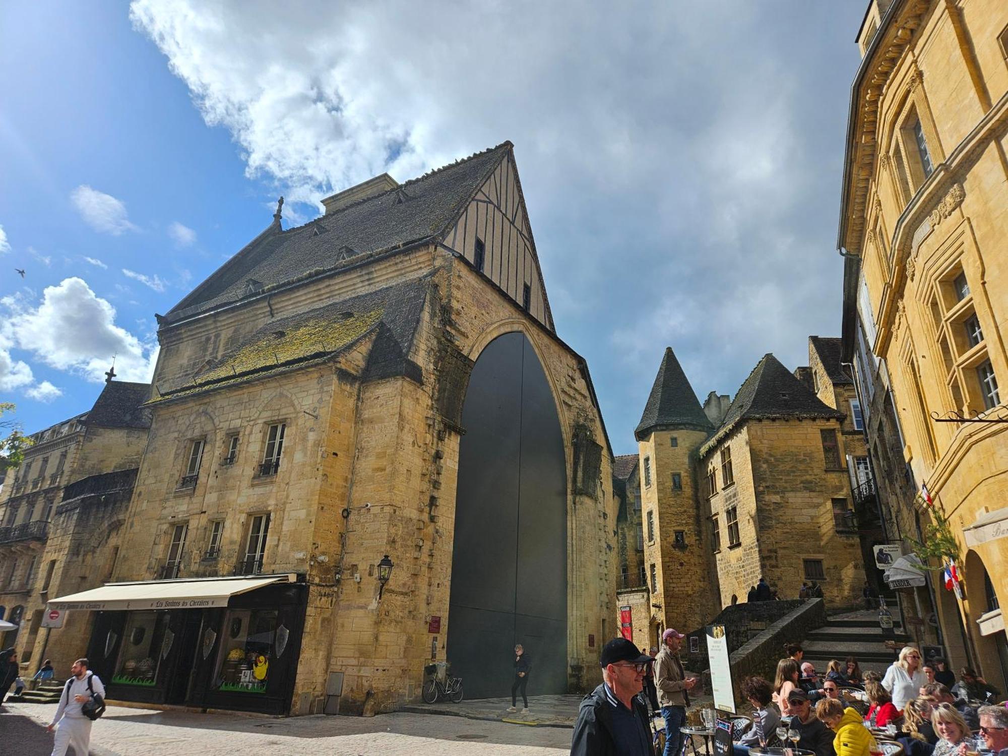 La Maison Valentin Au Coeur De La Cite Medievale 萨尔拉拉卡内达 外观 照片